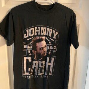 JOHNNY CASH MENS BAND TEE